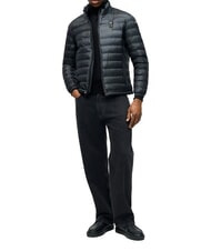 BLAUER SEWALL Kurze, wattierte Daunenjacke mit hohem Kragen schwarz/grau 995 - Daunenjacken f&uuml;r Herren - 4