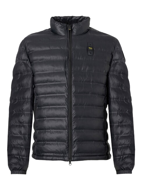 SEWALL Kurze, wattierte Daunenjacke mit hohem Kragen schwarz/grau 995 - Daunenjacken f&uuml;r Herren