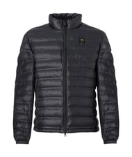 BLAUER SEWALL Kurze, wattierte Daunenjacke mit hohem Kragen schwarz/grau 995 - Daunenjacken f&uuml;r Herren - 5