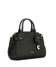 COCCINELLE KLICHE Mini-Handtasche mit Schulterriemen Schwarz - Damentaschen - 2