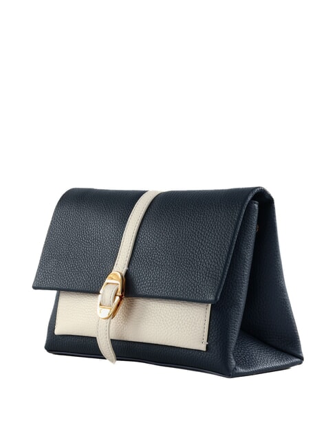 CAMPIONARIO - DORIAN BICOLOR Schultertasche aus Leder multifriris - Damentaschen