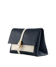 COCCINELLE CAMPIONARIO - DORIAN BICOLOR Schultertasche aus Leder multifriris - Damentaschen - 2