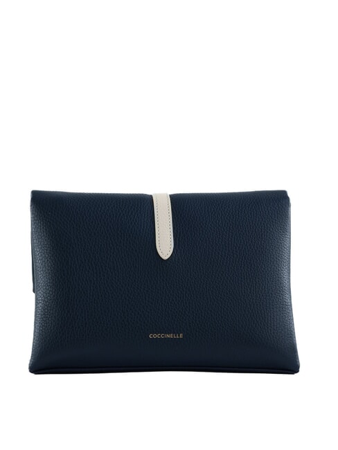 CAMPIONARIO - DORIAN BICOLOR Schultertasche aus Leder multifriris - Damentaschen
