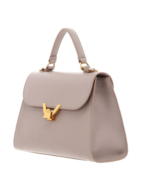 DEW  Handtasche, mit Schultergurt Rosetten - Damentaschen