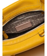 COCCINELLE LORD Mittelgro&szlig;e Lederhandtasche sonnig - Damentaschen - 3