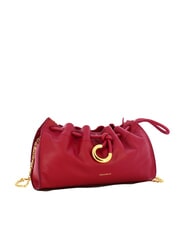 COCCINELLE ISABELA Ledertasche mit Schulterriemen aus Metall Sangria - Damentaschen - 2