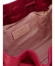 COCCINELLE ISABELA Ledertasche mit Schulterriemen aus Metall Sangria - Damentaschen - 4