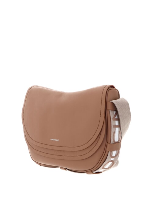 RAQUEL L Umh&auml;ngetasche, Leder Schwarz Rot - Damentaschen