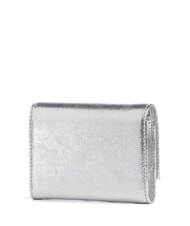 COCCINELLE METALLIC SMOOTH METAL Ledergeldb&ouml;rse Schwarz - Brieftaschen Damen - 3