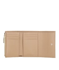 COCCINELLE METALLIC SOFT  Kleine Geldb&ouml;rse aus Leder - Brieftaschen Damen