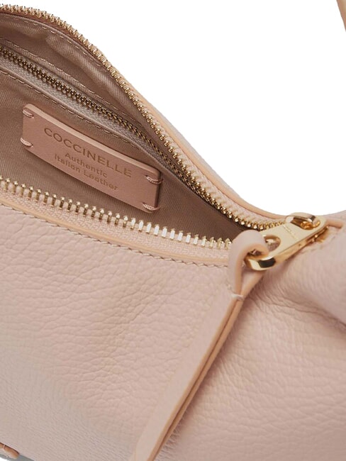 ABIGAIL  Umh&auml;ngetasche aus Leder Rosetten - Damentaschen