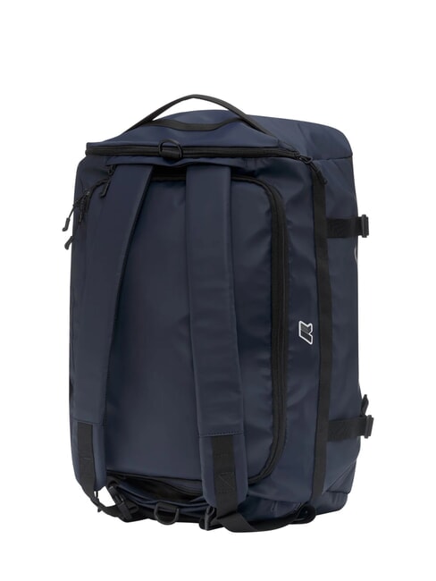 VERCOS TRAVEL Reisetasche, doppelt tragbar blaue Tiefe - Rucks&auml;cke f&uuml;r Schule &amp; Freizeit