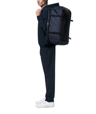 KWAY VERCOS TRAVEL Reisetasche, doppelt tragbar blaue Tiefe - Rucks&auml;cke f&uuml;r Schule &amp; Freizeit - 3