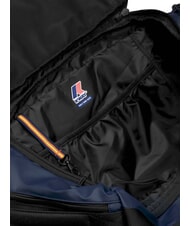 KWAY VERCOS TRAVEL Reisetasche, doppelt tragbar blaue Tiefe - Rucks&auml;cke f&uuml;r Schule &amp; Freizeit - 5