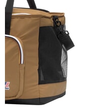 KWAY LE VRAI 4.0 MARLEY Schultertasche, wasserdicht braunes Bister - Reisetaschen - 3