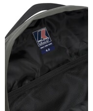 KWAY LE VRAI 4.0 MICHEL Faltbarer Rucksack gr&uuml;n schw&auml;rzlich - Rucks&auml;cke f&uuml;r Schule &amp; Freizeit - 4
