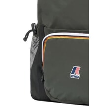 KWAY LE VRAI 4.0 MICHEL Faltbarer Rucksack gr&uuml;n schw&auml;rzlich - Rucks&auml;cke f&uuml;r Schule &amp; Freizeit - 5
