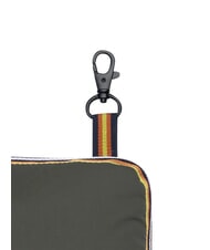 KWAY LE VRAI 4.0 MICHEL Faltbarer Rucksack gr&uuml;n schw&auml;rzlich - Rucks&auml;cke f&uuml;r Schule &amp; Freizeit - 6