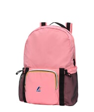 KWAY LE VRAI 4.0 MICHEL Faltbarer Rucksack rosa Geranie - Rucks&auml;cke f&uuml;r Schule &amp; Freizeit - 3