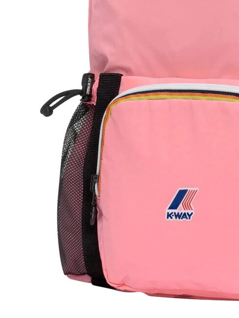 LE VRAI 4.0 MICHEL Faltbarer Rucksack rosa Geranie - Rucks&auml;cke f&uuml;r Schule &amp; Freizeit