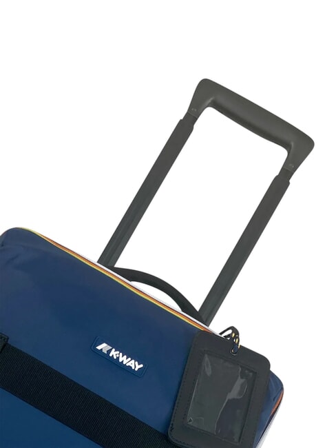 BLOSSAC  Wasserdichter Handgep&auml;ckwagen blaues Abzeichen-schwarz - Handgep&auml;ck