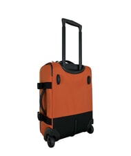 KWAY BLOSSAC  Wasserdichter Handgep&auml;ckwagen orange br&auml;unlich-schwarz - Handgep&auml;ck - 4