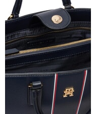 TOMMY HILFIGER TH DAILY Handtasche mit Schulterriemen Raum blau - Damentaschen - 5