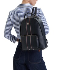 TOMMY HILFIGER TH DAILY Rucksack Raum blau - Damentaschen - 4