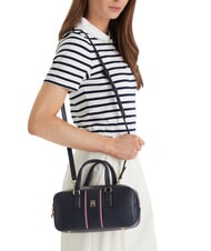 TOMMY HILFIGER TH DAILY Handtasche mit Schulterriemen Raum blau - Damentaschen - 2