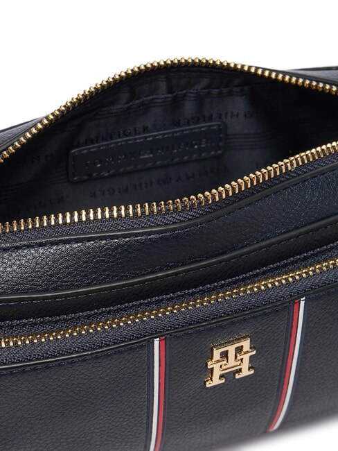 TH DAILY Mini-Schultertasche mit Schultergurt Raum blau - Damentaschen