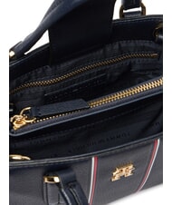 TOMMY HILFIGER TH DAILY Mini-Handtasche mit Schulterriemen Raum blau - Damentaschen - 4
