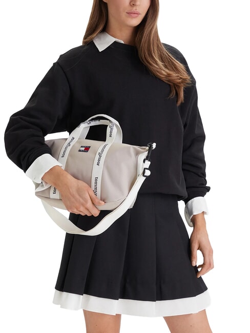 TJ ESS DAILY Handtasche mit Schulterriemen Stein - Damentaschen