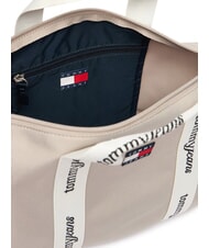 TOMMY HILFIGER TJ ESS DAILY Handtasche mit Schulterriemen Stein - Damentaschen - 4