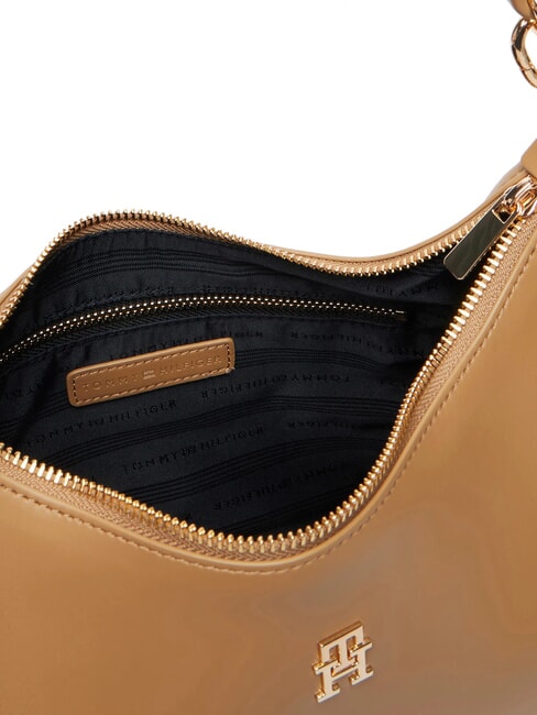 TH ESSENTIAL Schultertasche mit Schultergurt Safari-Leinwand - Damentaschen