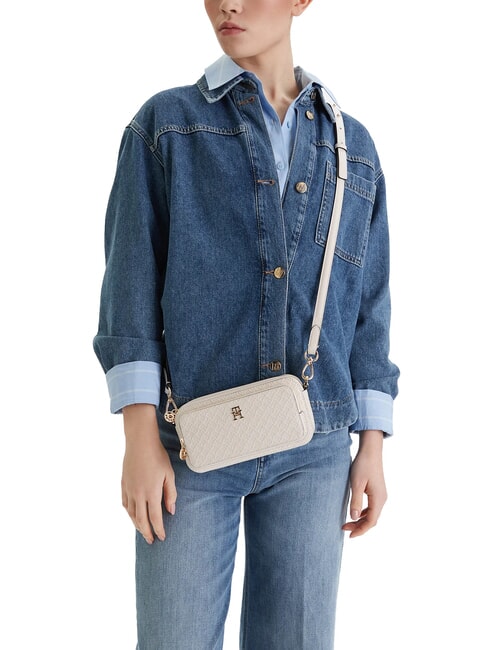 TH DAILY Mini-Schultertasche / Umh&auml;ngetasche Musselin - Damentaschen