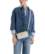 TOMMY HILFIGER TH DAILY Mini-Schultertasche / Umh&auml;ngetasche Musselin - Damentaschen - 2