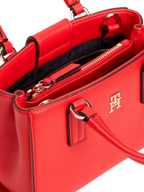 TH DAILY Mini-Handtasche mit Schulterriemen prim&auml;r rot - Damentaschen