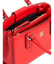 TOMMY HILFIGER TH DAILY Mini-Handtasche mit Schulterriemen prim&auml;r rot - Damentaschen - 4