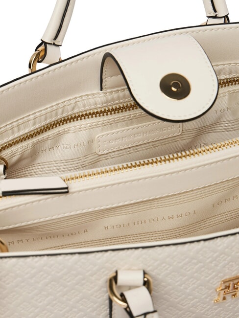 TH DAILY Handtasche mit abnehmbarem Schulterriemen Musselin - Damentaschen