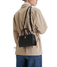 TOMMY HILFIGER TH DAILY Handtasche mit Schulterriemen Schwarz - Damentaschen - 2