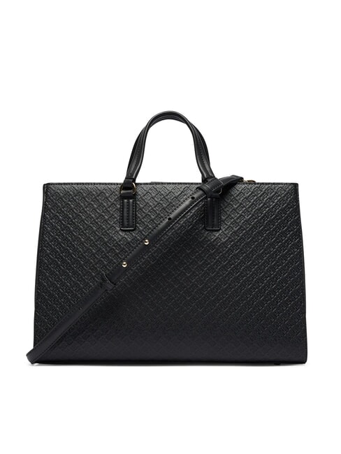 TH DAILY Handtasche mit abnehmbarem Schulterriemen Schwarz - Damentaschen