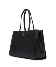 TOMMY HILFIGER TH DAILY Schultertasche Schwarz - Damentaschen - 3