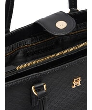 TOMMY HILFIGER TH DAILY Schultertasche Schwarz - Damentaschen - 6