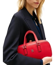 TOMMY HILFIGER TH DAILY Handtasche mit Schulterriemen prim&auml;r rot - Damentaschen - 5