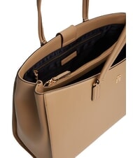 TOMMY HILFIGER TH DAILY Umh&auml;ngetasche Safari-Leinwand - Damentaschen - 3