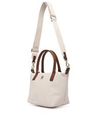 TOMMY HILFIGER POPETTE Handtasche mit Schultergurt Musselin - Damentaschen - 3