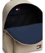 TOMMY HILFIGER TJ ESS DAILY Rucksack aus recyceltem Nylon Stein - Rucks&auml;cke f&uuml;r Schule &amp; Freizeit - 3