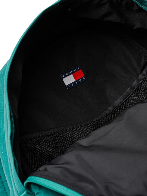 TJ ESS DAILY Rucksack aus recyceltem Nylon tiefe Kiefer - Rucks&auml;cke f&uuml;r Schule &amp; Freizeit