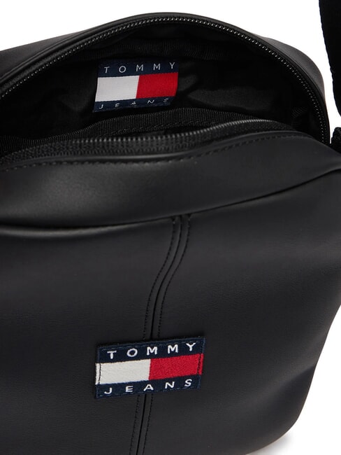 TJ ESS DAILY PU Umh&auml;ngetasche Schwarz - Umh&auml;ngetaschen Herren