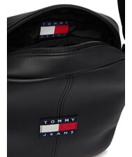 TOMMY HILFIGER TJ ESS DAILY PU Umh&auml;ngetasche Schwarz - Umh&auml;ngetaschen Herren - 4